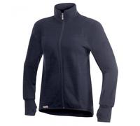 Woolpower - Full Zip Jacket 600 - Wool jacket size S, blue/grey