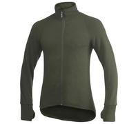 Woolpower - Full Zip Jacket 600 - Wool jacket size XL, olive