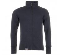 Woolpower - Full Zip Jacket 600 - Wool jacket size XS, blue/grey