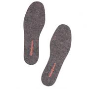 Woolpower - Kid's Felt Insoles - Insole size 32/33, grey