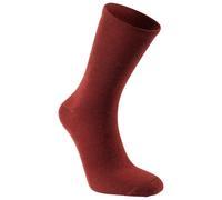 Woolpower - Liner Classic - Walking socks size 36-39, red