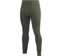 Woolpower - Long Johns With Fly 200 - Merino base layer size S, grey/olive
