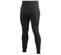 Woolpower - Long Johns With Fly 400 - Merino base layer size S, black