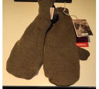 Woolpower Osterlund 70% Merino Wool Mittens 400 Large Pine Green BNWT RRP £40