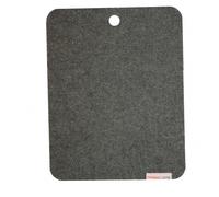 Woolpower - Sit Pad - Seat cushion size 30 x 38 cm - L, grey