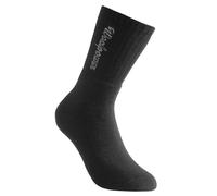 Woolpower - Sport Socks 400 Logo - Walking socks size 45-48, black