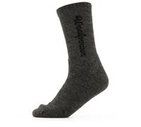Woolpower - Sport Socks 400 Logo - Walking socks size 36-39, black