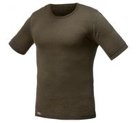 Woolpower - Tee 200 - T-shirt size S, brown