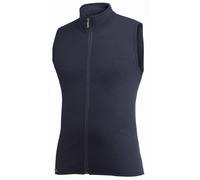 Woolpower - Vest 400 - Merino vest size S, blue