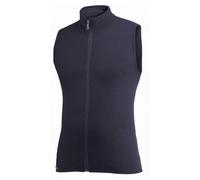 Woolpower - Vest 400 - Merino vest size L, blue