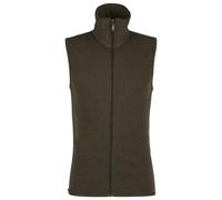 Woolpower - Vest 400 - Merino vest size S, brown