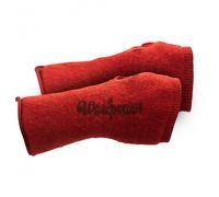Woolpower - Wrist Gaiter 200 - Wrist warmer size One Size, red