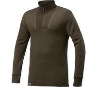 Woolpower Zip Turtleneck 200 Pine Green