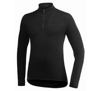 Woolpower - Zip Turtleneck 400 - Longsleeve size S, black
