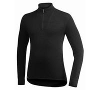Woolpower - Zip Turtleneck 400 - Longsleeve size XL, black