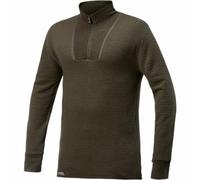 Woolpower Zip Turtleneck 400 Merino Wool Mid Layer