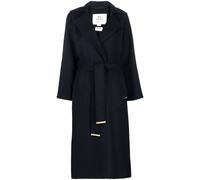 Woolrich Callery belted coat - Blue S-M