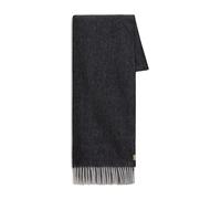 Woolrich check fringed scarf - Grey One Size