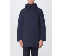 WOOLRICH Coat Men color Blue - Size: L - male