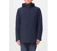 WOOLRICH Coat Men color Blue - Size: L - male