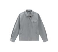 Woolrich cotton-gabardine overshirt - Grey M-L-XL