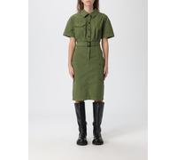 WOOLRICH Dress Woman color Green - Size: M - female