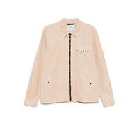 Woolrich gabardine-weave overshirt - Neutrals S-M-L-XL