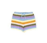 Woolrich Kids Halcyon striped knit shorts - Multicolour 4 yrs