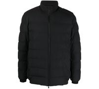 Woolrich logo-patch padded jacket - Black XS-S-XXL