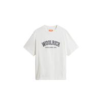 Woolrich logo-print T-shirt - White 8 yrs-10 yrs-12 yrs-14 yrs-16 yrs