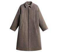 Woolrich loro piana patterned coat - Brown M-L-XL