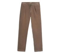 Woolrich Milton pleated drawstring trousers - Brown S-XXL