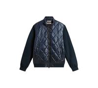 Woolrich quilted knit-panel jacket - Blue XS-S-M-L-XL-XXL-3XL