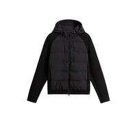 Woolrich quilted knitted-panel coat - Black XS-S-M-L-XL-XXL-3XL