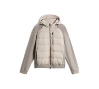 Woolrich quilted knitted-panel coat - Grey S-M-L-XL-XXL