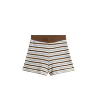 Woolrich striped knit shorts - Brown XS-S-M-L-XL