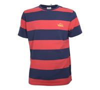 Woolrich T-Shirt Uomo Jersey Elasticized CFWOTE0121MRUT3687 Color Red Stripe