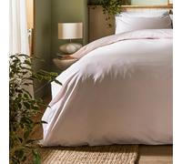 WOOLROOM Arinta Single Duvet Cover Marshmallow - GOTS Certified Organic Cotton Bed Linen Hotel/Home Essentials for Clean Better Sleep Naturally Soft Breathable Hypoallergenic Machine Washable