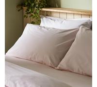 Woolroom Arinta Standard Bed Pillow Case Marshmallow - GOTS Certified Organic Cotton Linen - Hotel/Home Essentials for Better Sleep Naturally - Soft Breathable Hypoallergenic Machine Washable