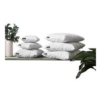 WOOLROOM British Wool Cushion Pad - Square Cushion Pad Insert (300gsm filling) - Traceable Breathable 100% All Natural Wool Inner Cushion Pads - Dust Mite Resistant Allergy-Friendly - - White 40x40cm