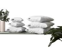 WOOLROOM British Wool Cushion Pad - Square Cushion Pad Insert (850gsm filling) - Traceable Breathable 100% All Natural Wool Inner Cushion Pads - Dust Mite Resistant Allergy-Friendly - White 60x60cm