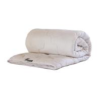 WOOLROOM Classic British Wool Duvet King Size 2-5 Tog, Lightweight - Natural Traceable Certified Anti Allergy Heat Regulating Bed Bug Resistant - Perfect for Hot Sleepers Warm Nights - W225 x L220cm