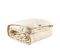 WOOLROOM Deluxe Washable 11-14 tog Warm Wool Super King Duvet - 100% Natural Hypoallergenic British Wool Organic Cotton Bedding - Wintery Months or Cold Sleepers - Superior Moisture Management