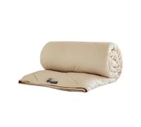 WOOLROOM Deluxe Washable Medium 7-10 tog All Season Wool Duvet Super King - 100% Natural British Wool Organic Cotton Bedding - Hypoallergenic Temperature Moisture Control Feather Down Alternative