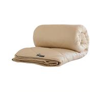 WOOLROOM Deluxe Washable Wool 3-in-1 All Season Customisable King Duvet 2-15 Tog - 100% Natural Hypoallergenic Machine Washable Dust Mite Resistant Certified British Wool Soft Organic Cotton Quilted