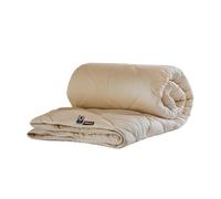 WOOLROOM Deluxe Washable Wool Super King Duvet Winter Warm 11-14 Tog - 100% Natural Hypoallergenic Machine Washable Moisture Control Dust Mite Resistant Certified British Wool Soft Organic Cotton