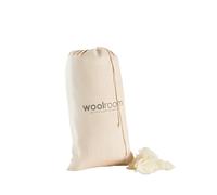 WOOLROOM Extra Wool Pillow Stuffing For Washable Wool Pillows - Traceable 100% Natural British Wooly Balls (250 grams) - Upgrade Your Sleep or Customise Pillow Firmness for Personalised Comfort