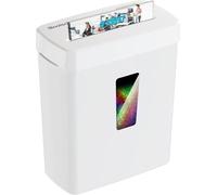 Woolsche Paper Shredder, P-5 Security Level, 5-Sheet Micro Cut with 3.43-Gallon Basket, Durable & Fast with Jam Proof System, Paper Shredder for Home Office (ETL)