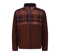 Wooltech zip-up fleece CMP Rouge 4XL