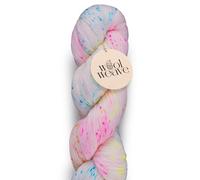 Woolweave Fingering Weight Yarn - Hand Dyed Soft & Durable Variegated Yarn for Knitting & Crocheting, 75% Extrafine Merino Wool & 25% Polyamide, 100g Skein, 438 Yards